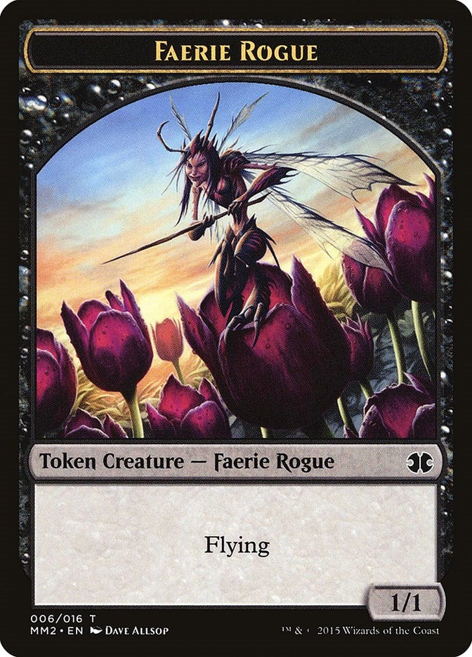Faerie Rogue Token (6) [MM2]