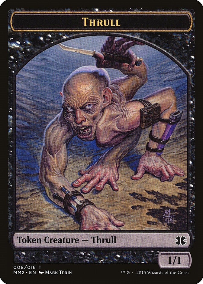 Thrull Token (8) [MM2]