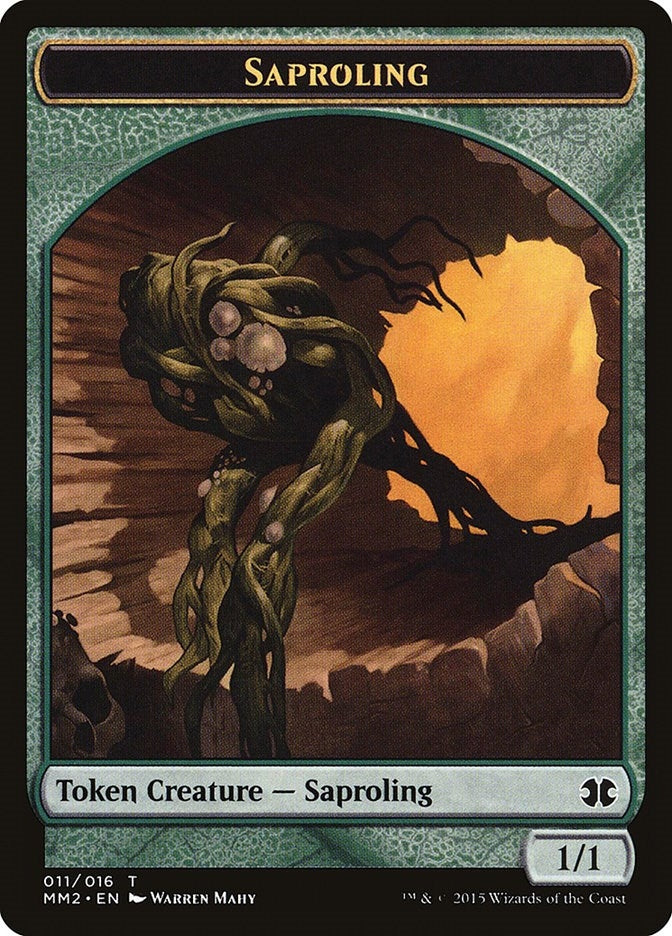 Saproling Token (11) [MM2]