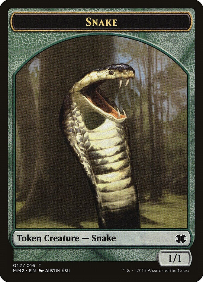 Snake Token (12) [MM2]