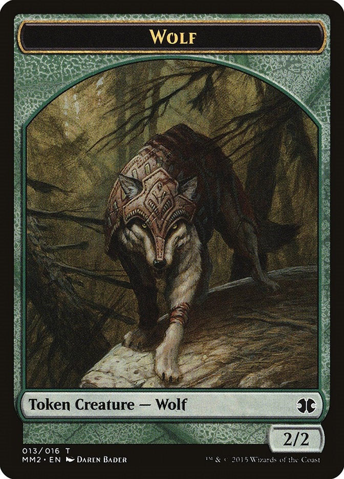 Wolf Token (13) [MM2]