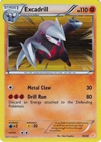 Excadrill 30 Holo (30/30) [BLW]