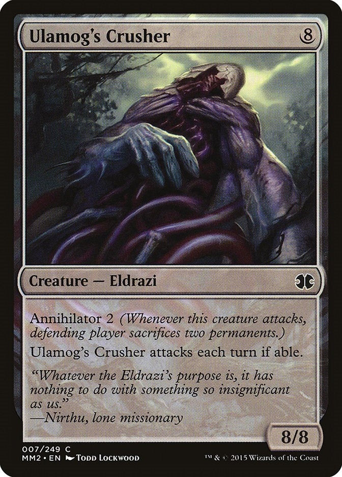 Ulamogs Crusher (7) [MM2]