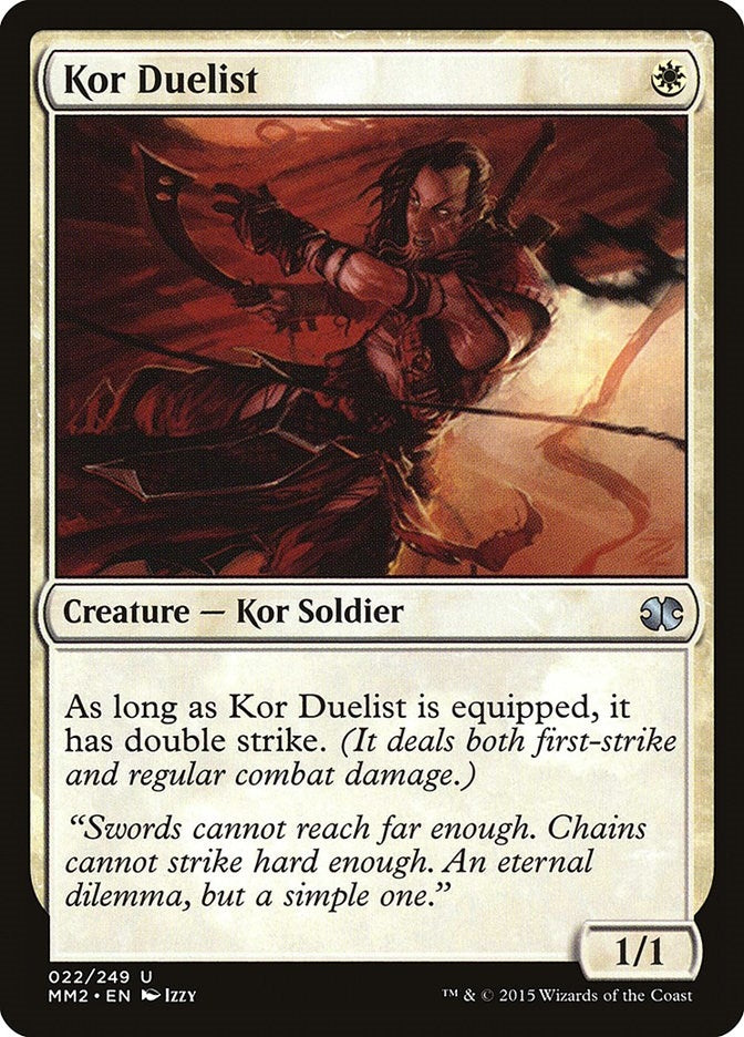 Kor Duelist (22) [MM2]