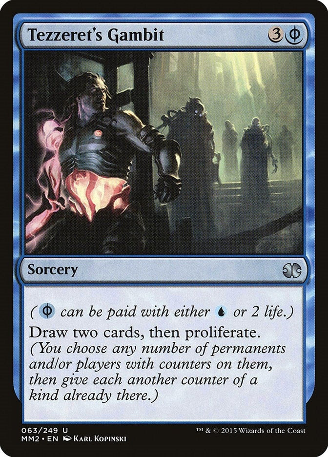 Tezzerets Gambit (63) [MM2]