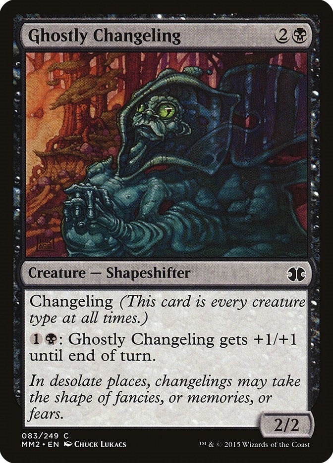 Ghostly Changeling (83) [MM2]