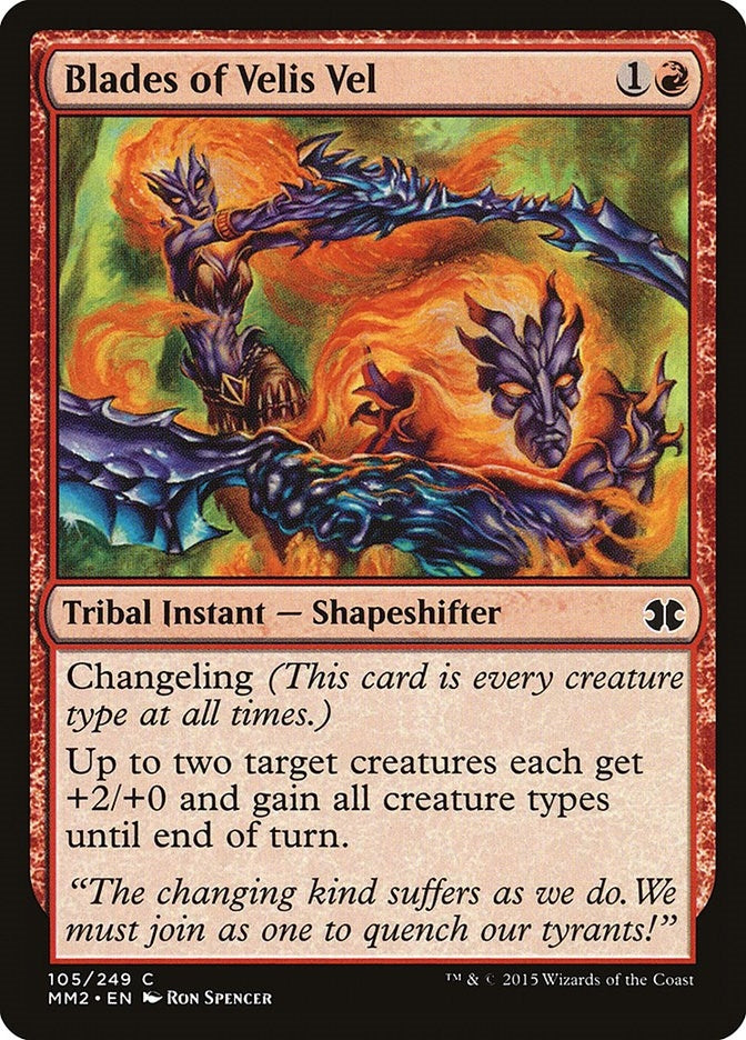 Blades of Velis Vel (105) [MM2]