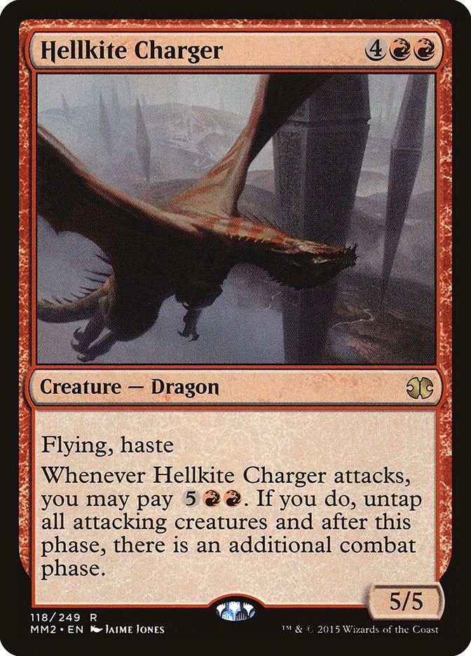 Hellkite Charger (118) [MM2]
