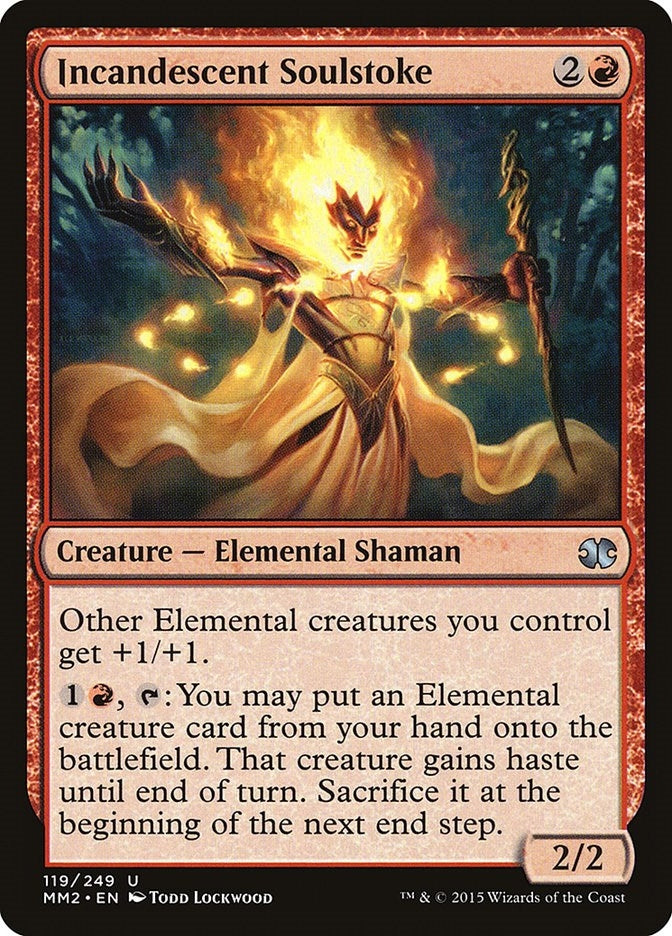 Incandescent Soulstoke (119) [MM2]
