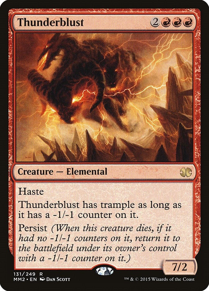 Thunderblust (131) [MM2]
