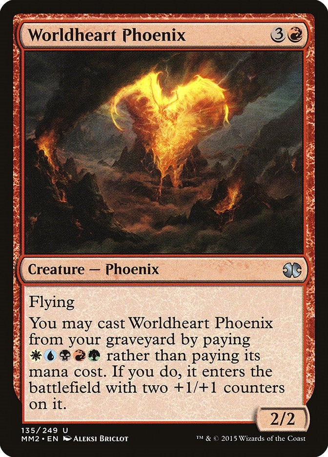 Worldheart Phoenix (135) [MM2]