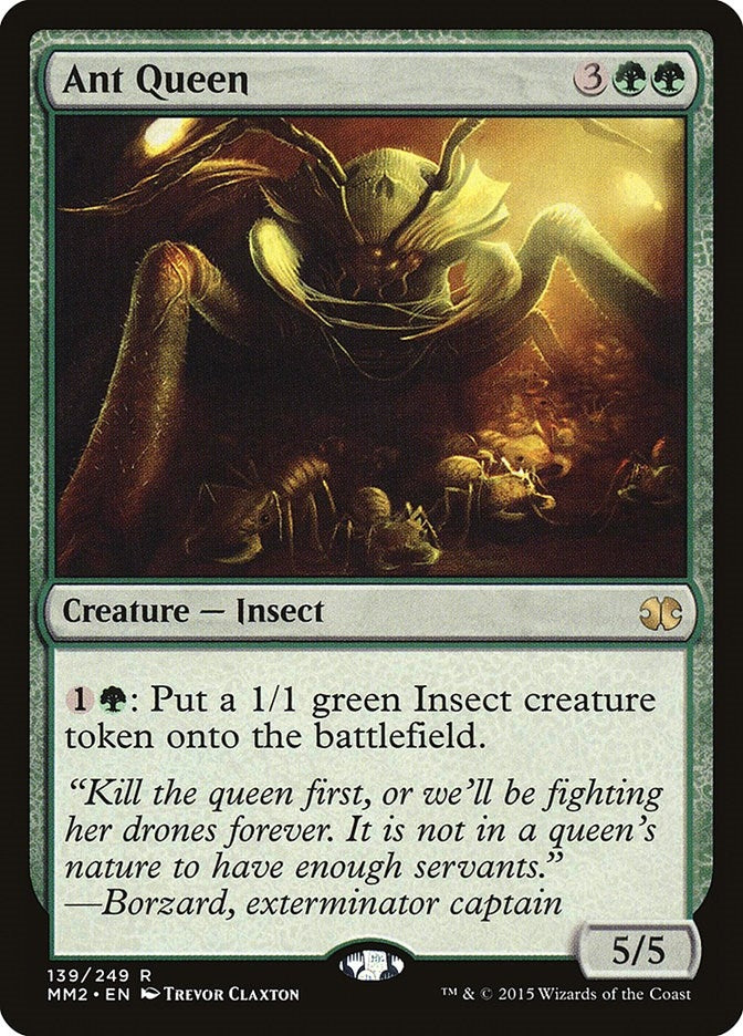 Ant Queen (139) [MM2]