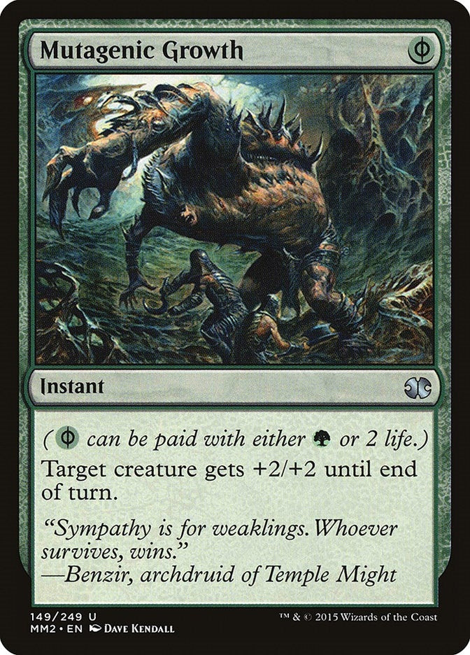 Mutagenic Growth (149) [MM2]