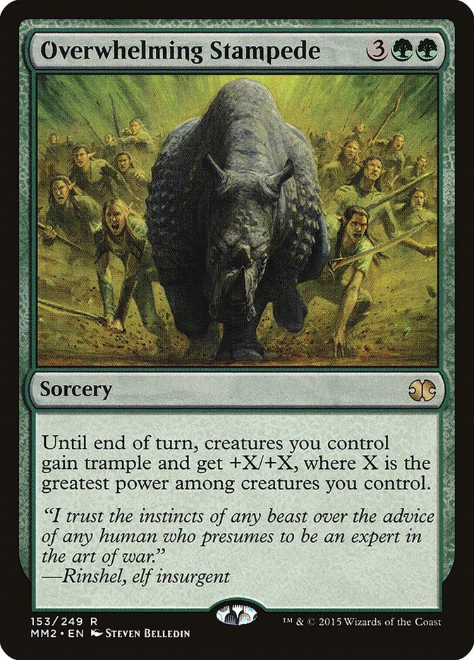 Overwhelming Stampede (153) [MM2]