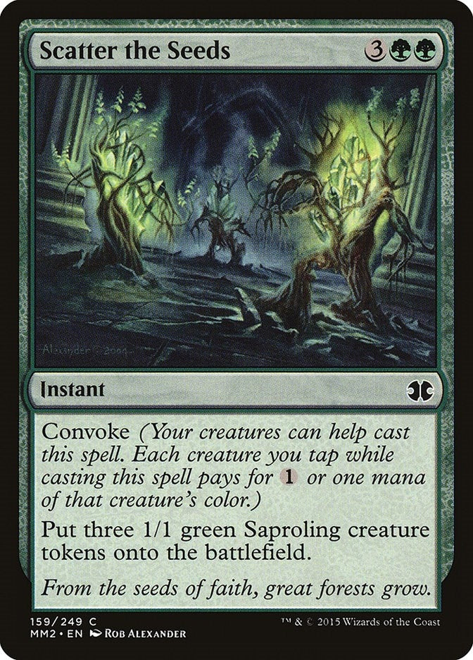 Scatter the Seeds (159) [MM2]