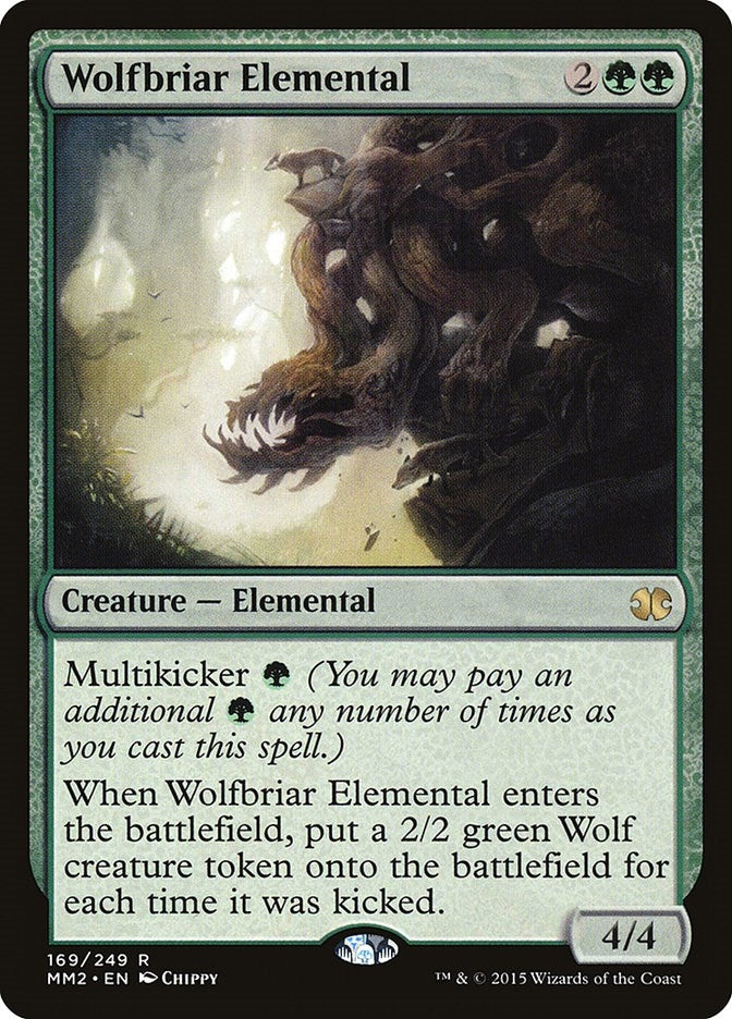 Wolfbriar Elemental (169) [MM2]