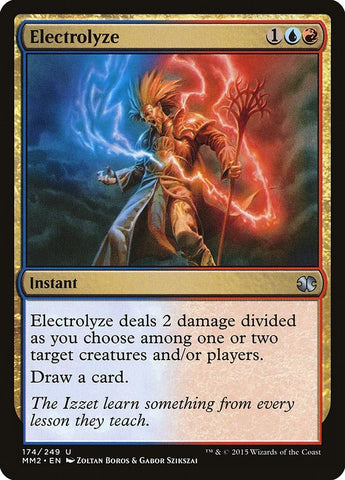 Electrolyze (174) [MM2]