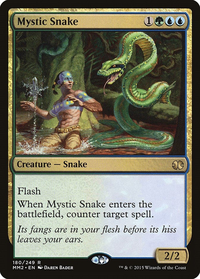 Mystic Snake (180) [MM2]