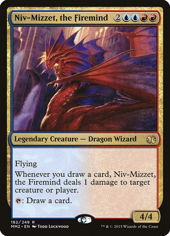 Niv Mizzet the Firemind (182) [MM2]