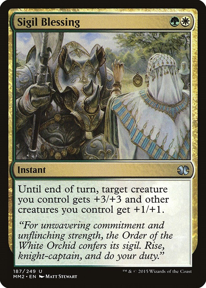 Sigil Blessing (187) [MM2]