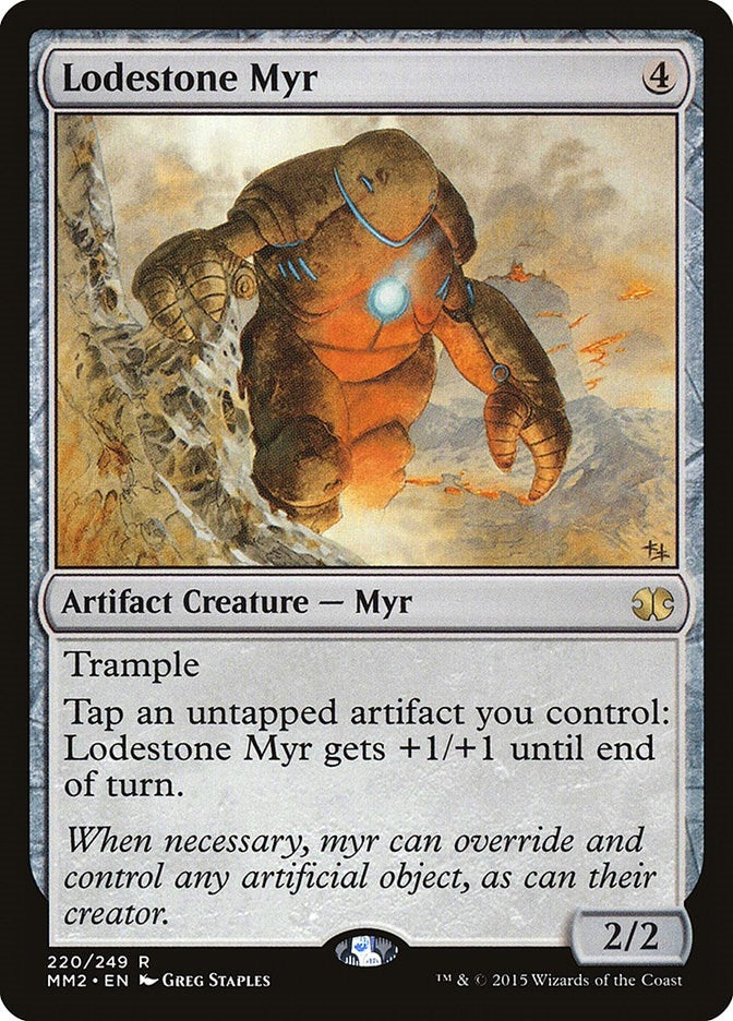 Lodestone Myr (220) [MM2]
