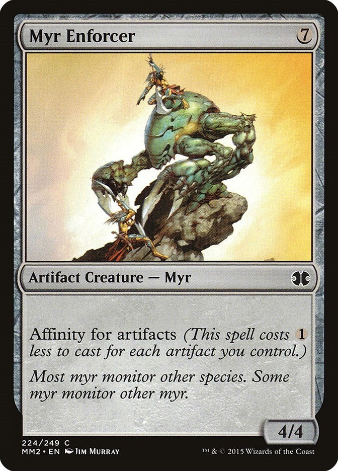 Myr Enforcer (224) [MM2]