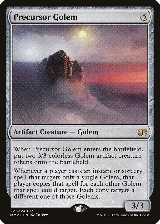 Precursor Golem (225) [MM2]