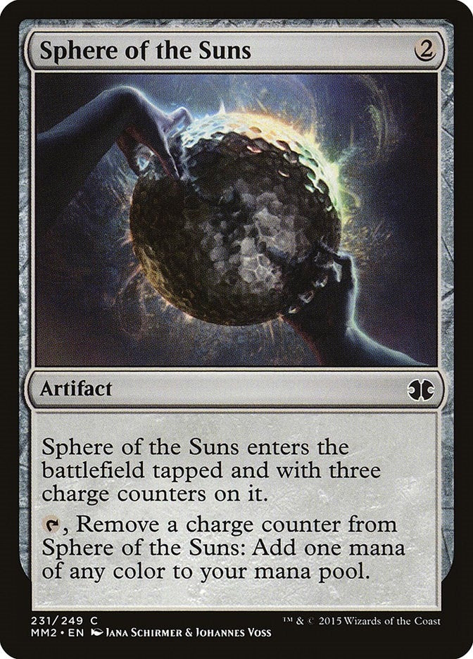 Sphere of the Suns (231) [MM2]