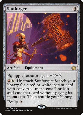 Sunforger (232) [MM2]