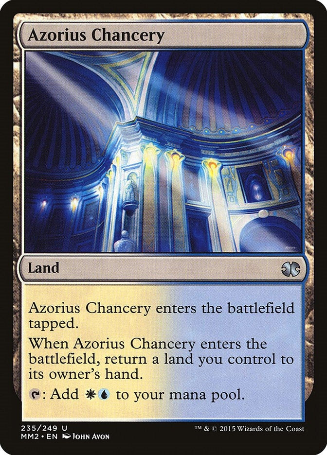 Azorius Chancery (235) [MM2]