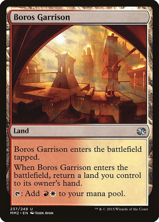 Boros Garrison (237) [MM2]
