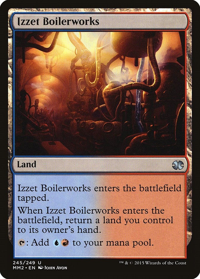 Izzet Boilerworks (245) [MM2]
