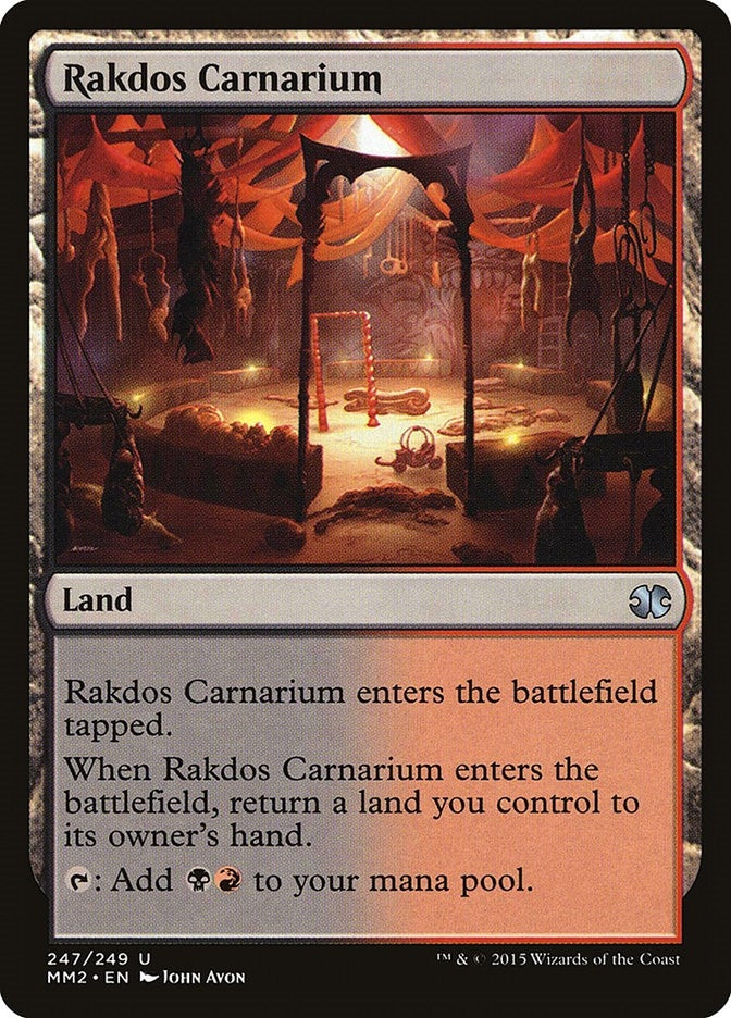 Rakdos Carnarium (247) [MM2]