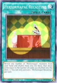Performapal Recasting (CROS-EN052) [CROS]