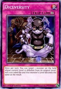 Diceversity (CROS-EN080) [CROS]