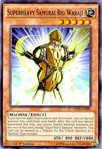 Superheavy Samurai Big Waraji (CROS-EN006) [CROS]