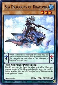 Sea Dragoons of Draconia CROS ENSP1 (CROS-ENSP1) [CROS]