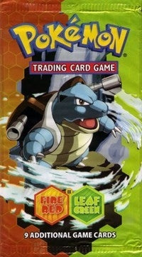 FireRed and LeafGreen Booster Pack [RG]