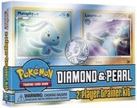DP Trainer Kit Manaphy and Lucario [PR]