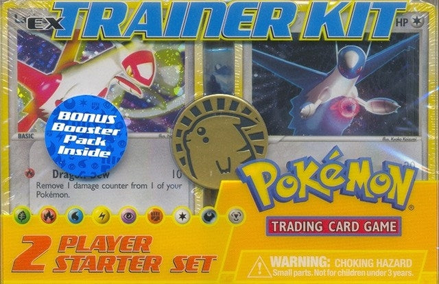 EX Trainer Kit Latias and Latios [PR]