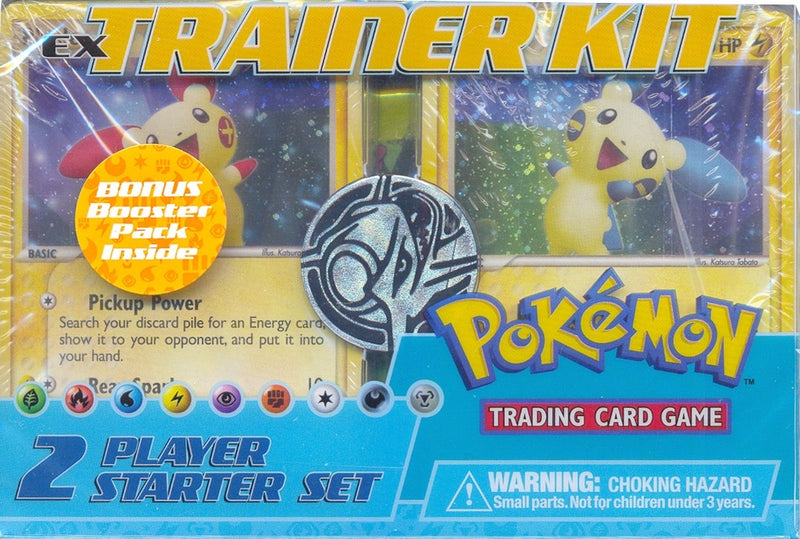 EX Trainer Kit 2 Plusle and Minun [PR]