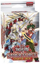 Saber Force Starter Deck [YS15-ENF]