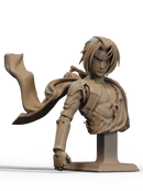 EDWARD ELRIC Resin Bust - view 1