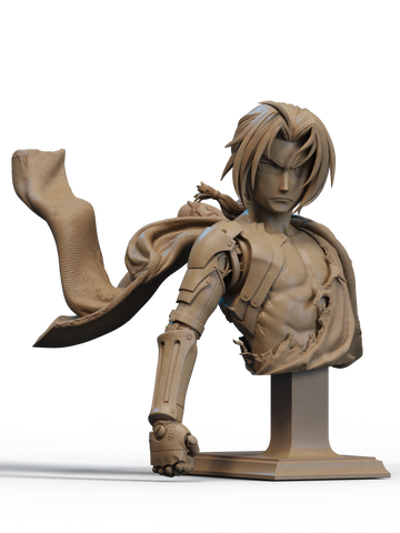EDWARD ELRIC Resin Bust - view 1