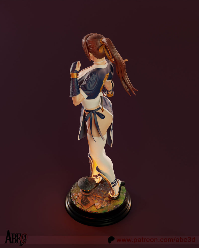Kasumi Resin Statue - view 5