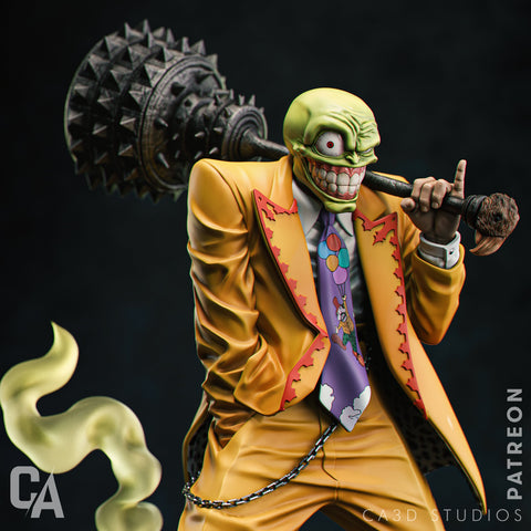 The Mask Resin Statue - view 1