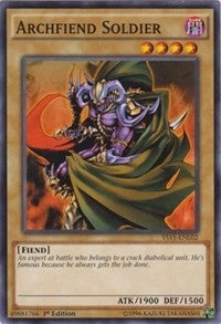 Archfiend Soldier (YS15-ENL02) [YS15-ENL]