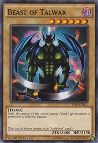 Beast of Talwar (YS15-ENL01) [YS15-ENL]