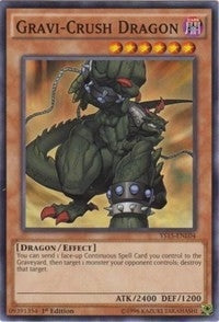 Gravi Crush Dragon (YS15-ENL04) [YS15-ENL]