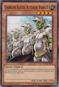 Goblin Elite Attack Force (YS15-ENL05) [YS15-ENL]